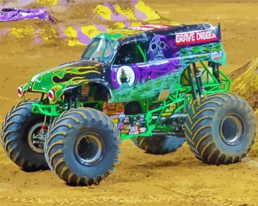 Grave Digger Diamond Paintings