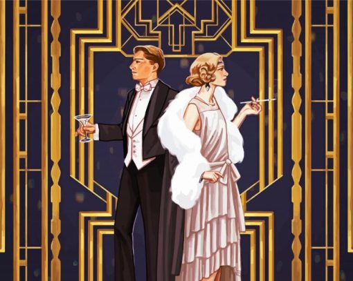 Great Gatsby Diamond Paintings