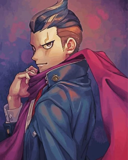 Gundham Tanaka Anime Diamond Paintings