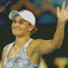 Ashleigh Barty Player Diamond Paintings