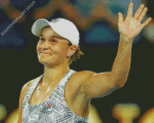 Ashleigh Barty Player Diamond Paintings