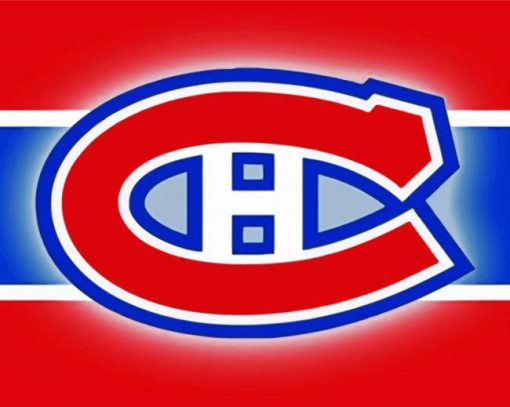 Habs Team Logo Diamond Paintings