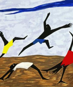 Jacob Lawrence Art Diamond Paintings