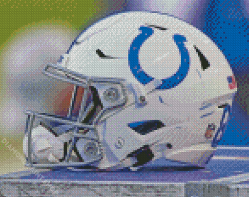 Indianapolis Colts Helmet Diamond Paintings