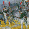 Infantry Battle Diamond Paintings