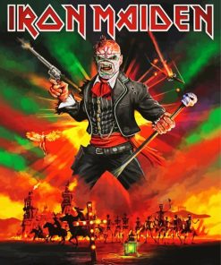 Iron Maiden Poster Diamond Paintings