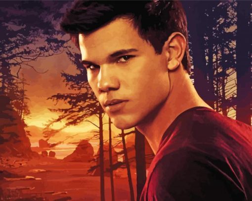 Jacob Black Character Diamond Paintings