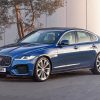 Jaguar Xf Car Diamond Paintings