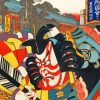 Japanese Kabuki Hut Diamond Paintings