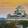 Japanese Scene Buildings Diamond Paintings