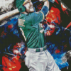 Jed lowrie Player Diamond Paintings