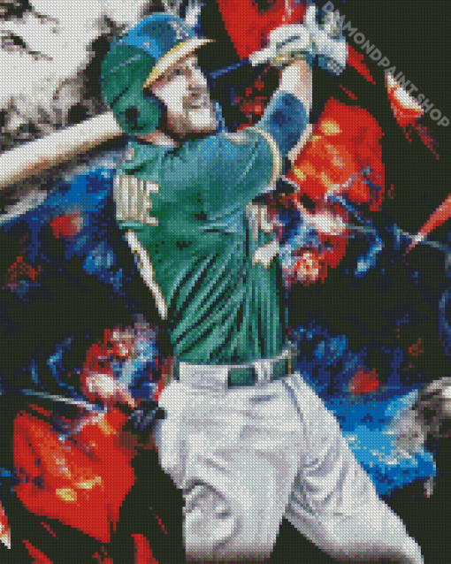 Jed lowrie Player Diamond Paintings