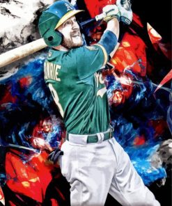 Jed lowrie Player Diamond Paintings