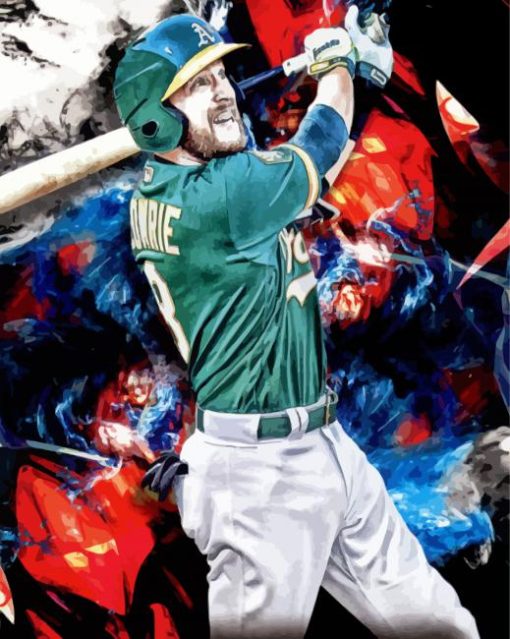 Jed lowrie Player Diamond Paintings