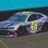 Jimmie Johnson Driver Diamond Paintings