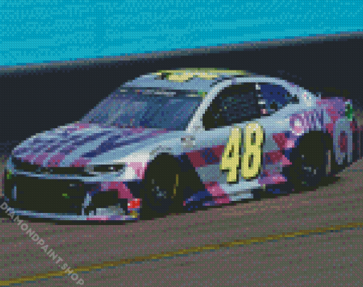 Jimmie Johnson Driver Diamond Paintings