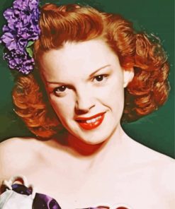 Pretty Judy Garland Diamond Paintings