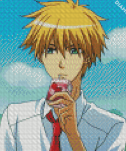 Takumi Usui Character Diamond Paintings