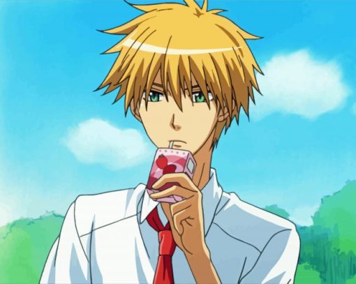 Takumi Usui Character Diamond Paintings