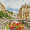 Karlovy Vary Building Diamond Paintings