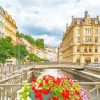 Karlovy Vary Building Diamond Paintings