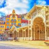 Karlovy Vary Market Diamond Paintings