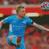 Kevin De Bruyne Footballer Diamond Paintings