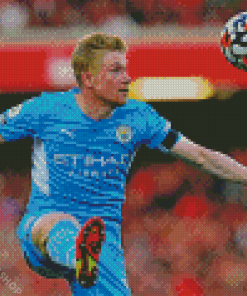 Kevin De Bruyne Footballer Diamond Paintings