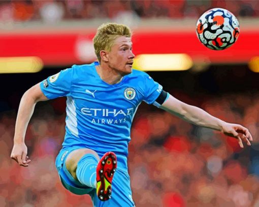 Kevin De Bruyne Footballer Diamond Paintings