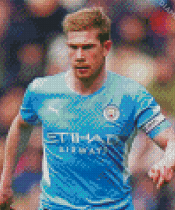 Kevin De Bruyne Player Diamond Paintings