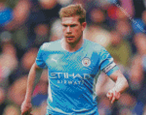 Kevin De Bruyne Player Diamond Paintings