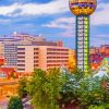 Knoxville Sunsphere Diamond Paintings