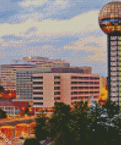 Knoxville Buildings Diamond Paintings