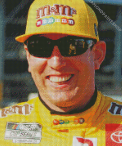 Kyle Busch Car Driver Diamond Paintings