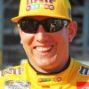 Kyle Busch Car Driver Diamond Paintings