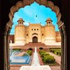 Lahora Fort Pakistan Diamond Paintings