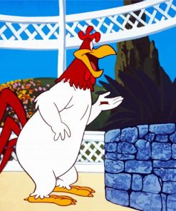 Leghom Foghorn Diamond Paintings