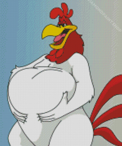 Cartoon Leghom Foghorn Diamond Paintings