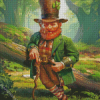 Leprechaun Art Diamond Paintings