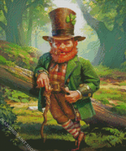 Leprechaun Art Diamond Paintings