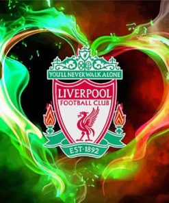 Liverpool Emblem Diamond Paintings