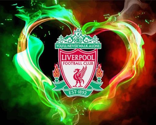 Liverpool Emblem Diamond Paintings