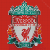 Liverpool Fc Crest Diamond Paintings