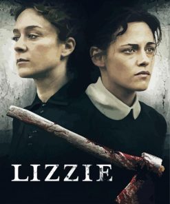 Lizzie Movie Poster Diamond Paintings