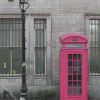 Phone Booth Diamond Paintings