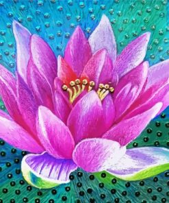 Lotus Blossom Art Diamond Paintings