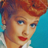 Lucille Ball Actress Diamond Paintings