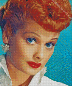 Lucille Ball Actress Diamond Paintings