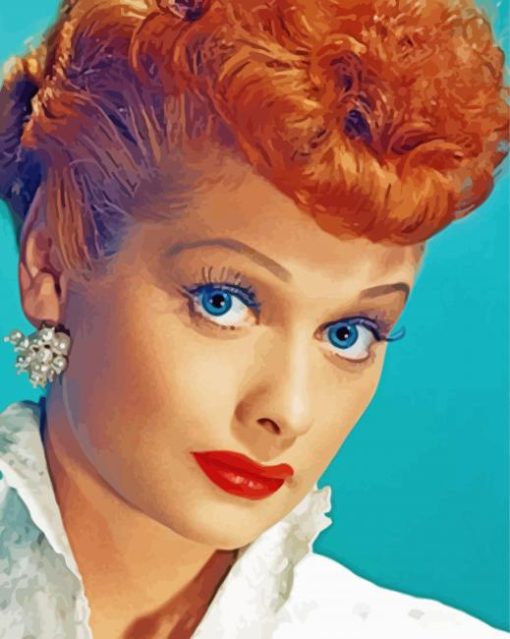 Lucille Ball Actress Diamond Paintings