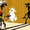 Lucky Luke Character Diamond Paintings